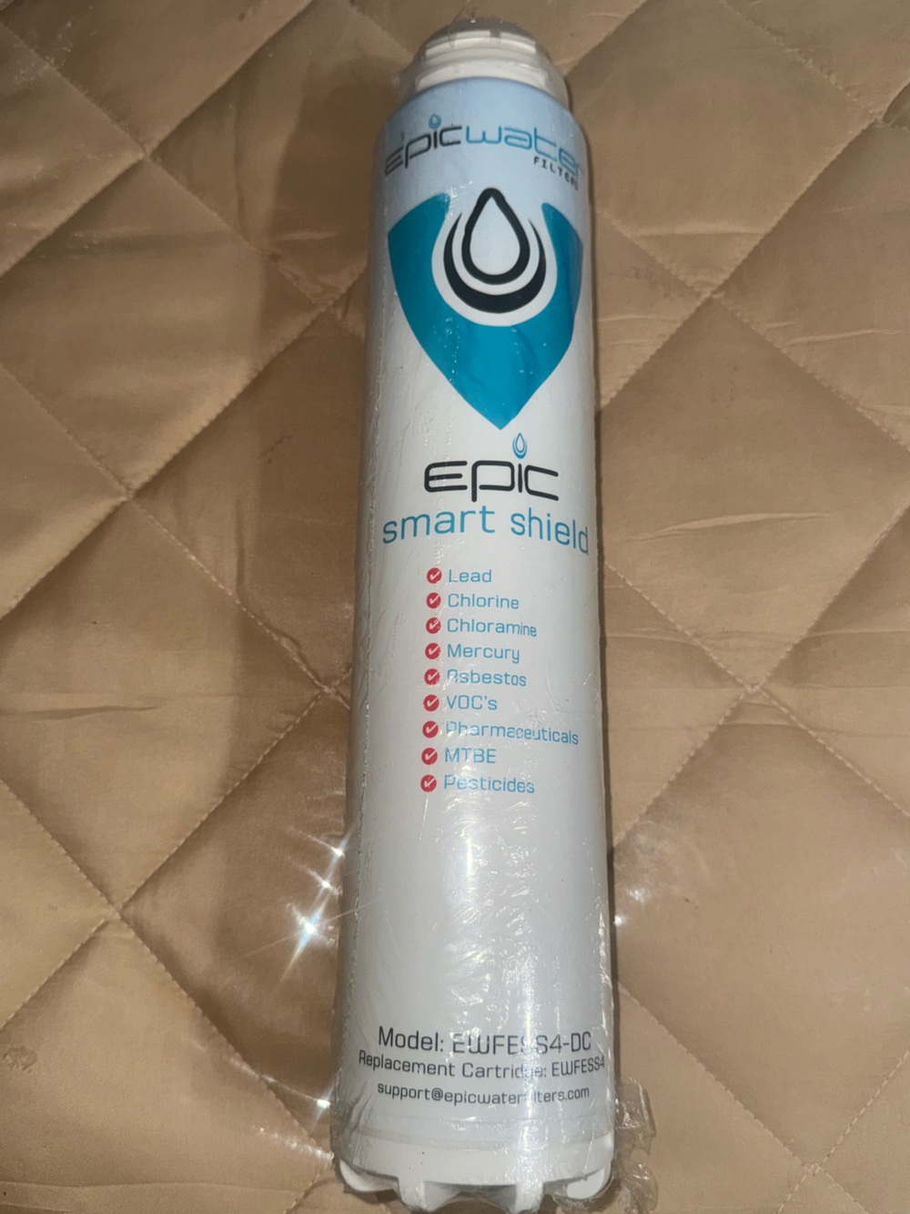 Epic Smart Shield Replacement Filter Under The Sink Filter for EWFESS4-DC NSF 53